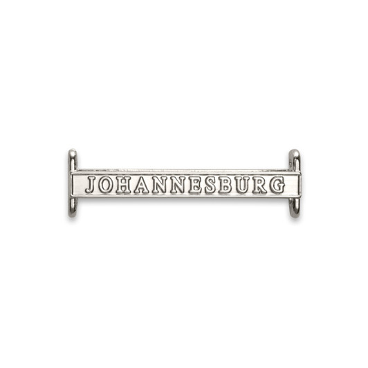 JOHANNESBURG Medal Clasp