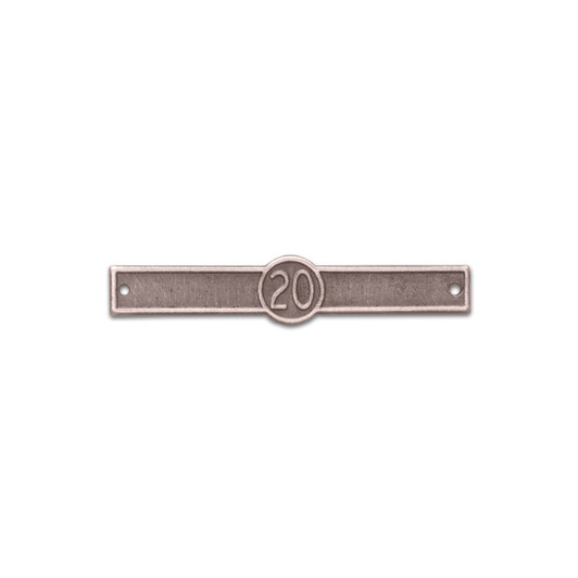 20 Year Victorian Police Medal Clasp