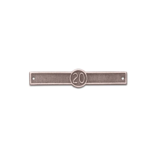 20 Year Victorian Police Medal Clasp