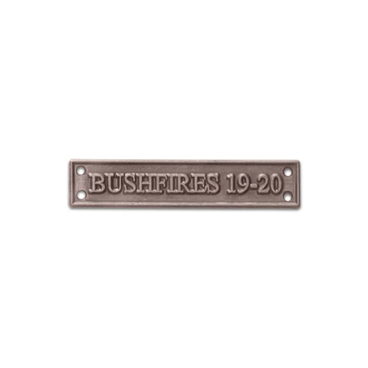 Bushfires 2019-20 Medal Clasp