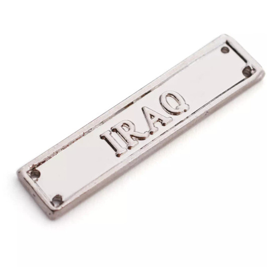 Iraq Medal Clasp Iraq Medal Clasp