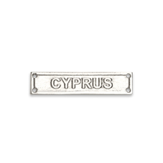 Cyprus Medal Clasp
