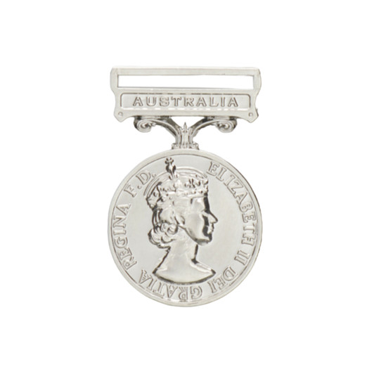 Army Long Service and Good Conduct Medal - Elizabeth II