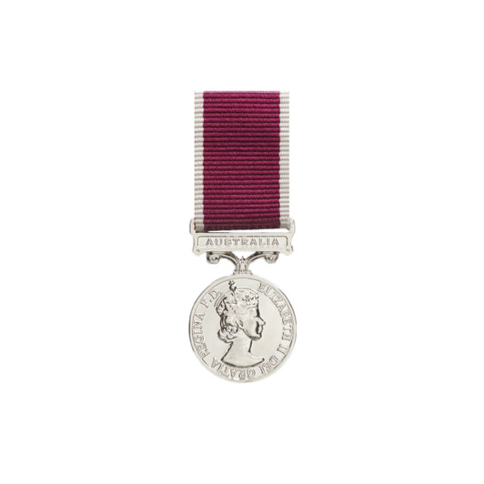 Army Long Service and Good Conduct Medal - Elizabeth II