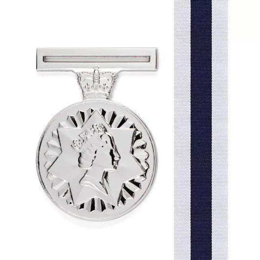 Australian Police Medal - Full Size Court Mounted Australian Police Medal - Full Size Court Mounted