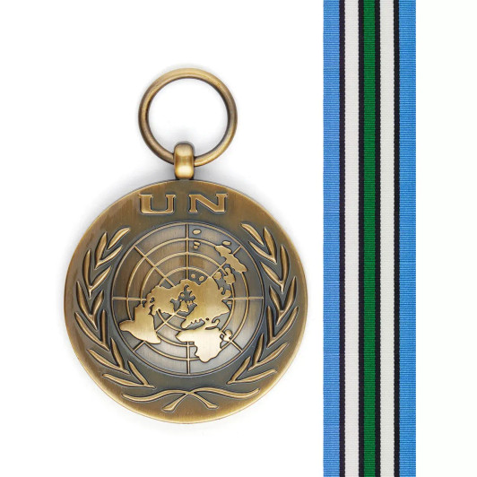 UNMISS UN Mission in South Sudan Medal