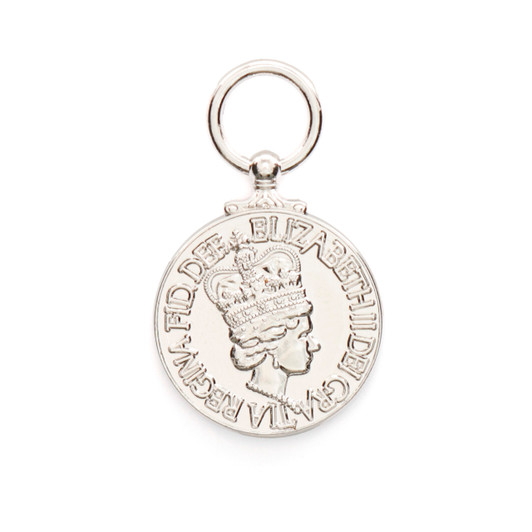 Queen Elizabeth II Silver Jubilee Medal