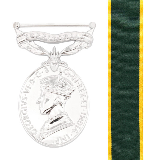Territorial Efficiency Medal Territorial Efficiency Medal
