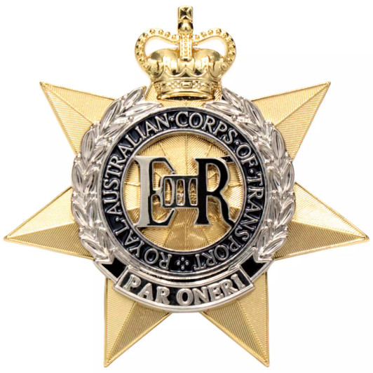 RACT Hat Badge