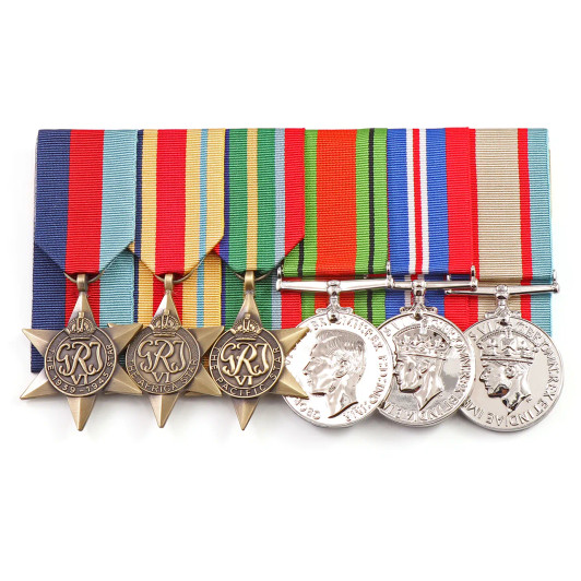 WW2 Africa and Pacific Star Replice Set WW2 Africa and Pacific Star Replice Set