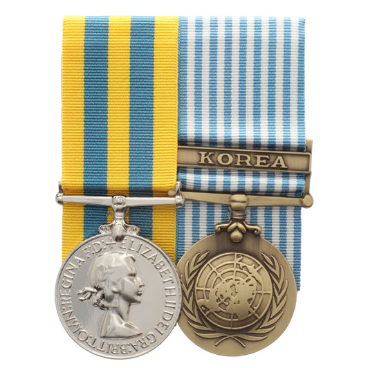 Korea Group 2 Replica Medal Group