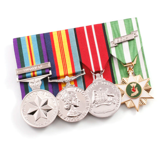 Vietnam Group 4 Medal Set