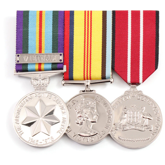 Vietnam Group 3 Logistics & Support Replica Medal Set