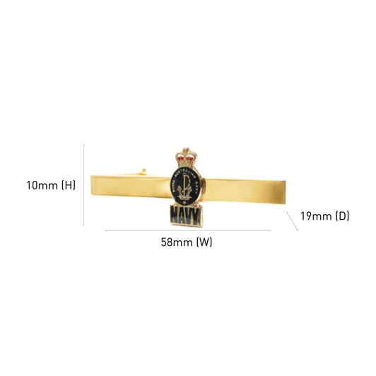 Navy Tie Bar EIIR