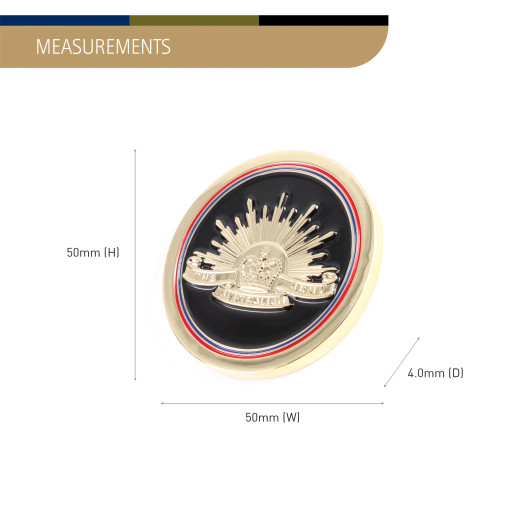 Army Presentation Medallion