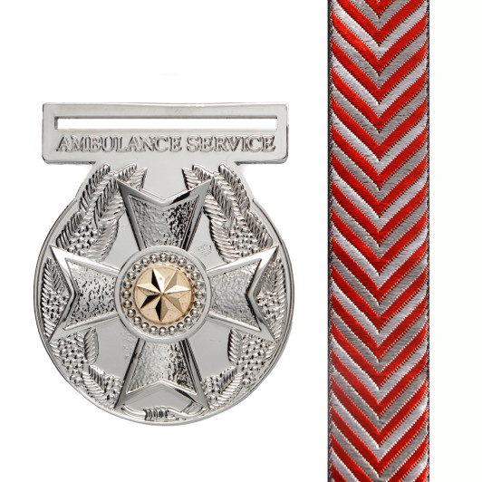 Ambulance Service Medal Ambulance Service Medal