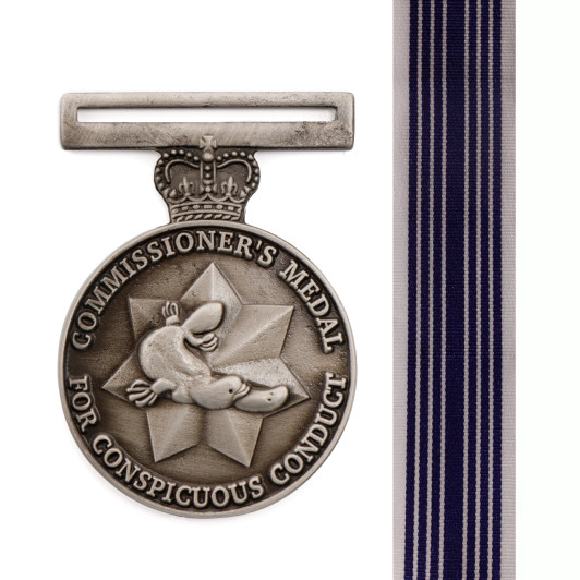 AFP Commissioners Medal for Conspicious Conduct AFP Commissioners Medal for Conspicious Conduct