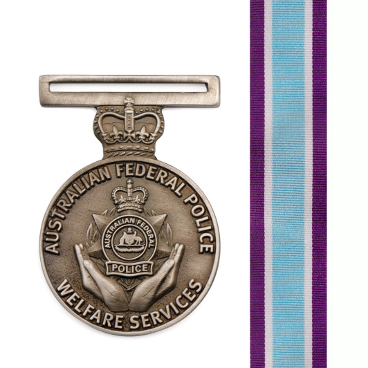 AFP Welfare Medal AFP Welfare Medal