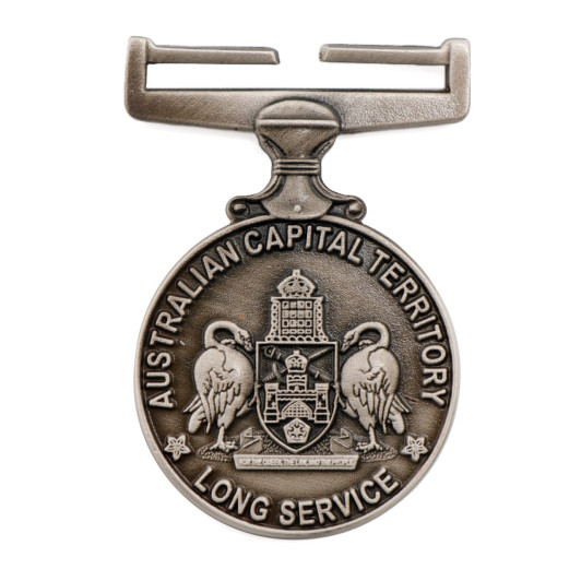 ACT Emergency Services Agency Long Service Medal