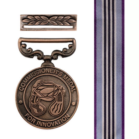 Commissioners Medal for Innovation Commissioners Medal for Innovation