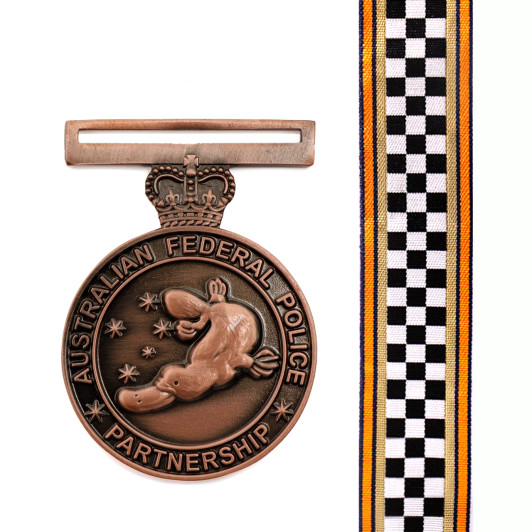 AFP Partnership Medal AFP Partnership Medal