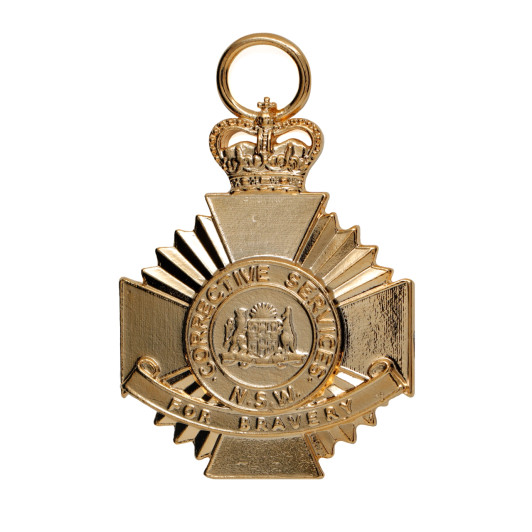 NSW Corrective Services Bravery Medal