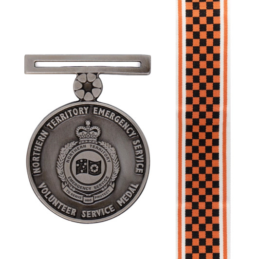 NT Emergency Services Volunteer Service Medal
