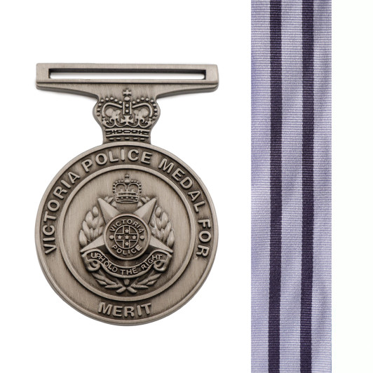 Victoria Police Medal for Merit Victoria Police Medal for Merit