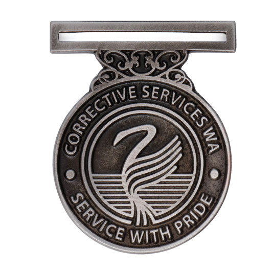 WA Corrective Services Long Service Medal