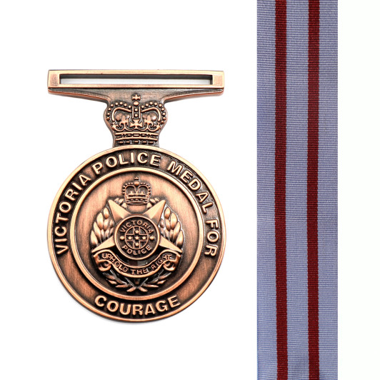 Victoria Police Medal for Courage Victoria Police Medal for Courage