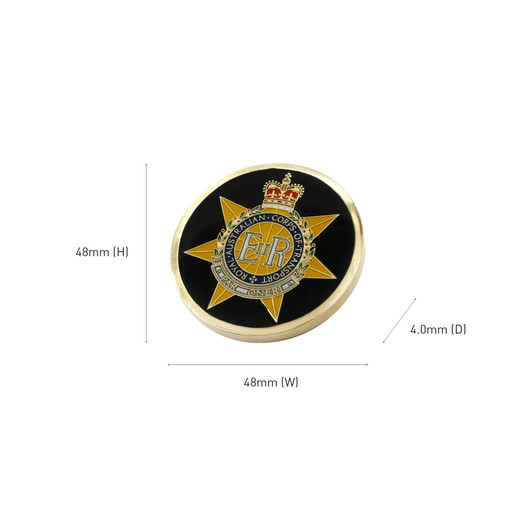 RACT Medallion On Card