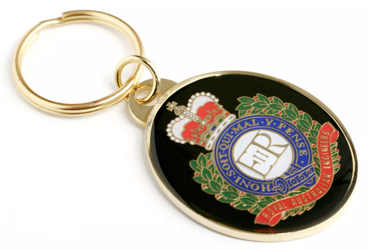 RAE Key Ring On Card