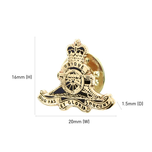 RAA Lapel Pin On Card