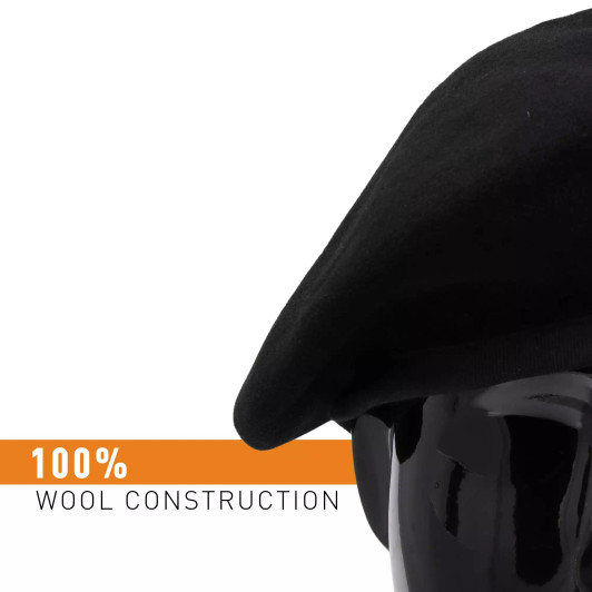 Contact Gear Beret Black (Nylon Band)