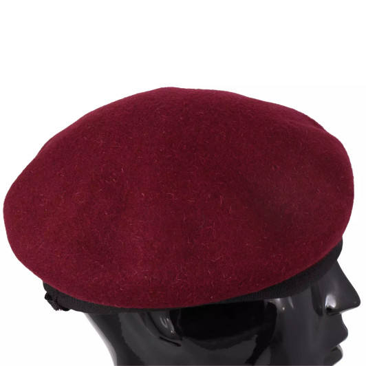 Contact Gear Beret Maroon (Nylon Band)