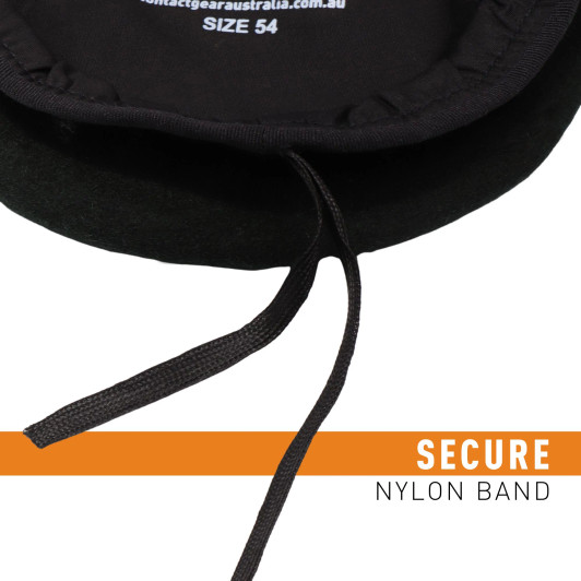 Contact Gear Beret Rifle Green (Nylon Band)