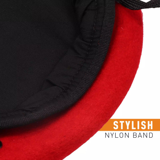 Contact Gear Beret Red (Nylon Band)