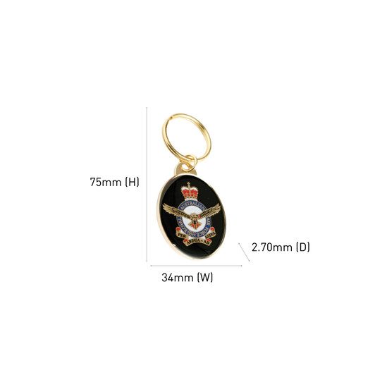 Air Force Key Ring EIIR
