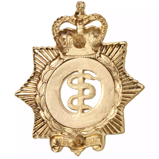 RAAMC Hat Badge
