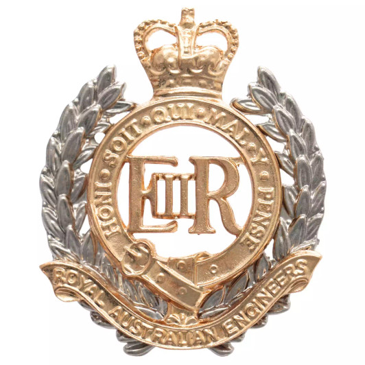 RAE Hat Badge