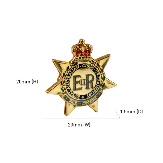 RACT Lapel Pin On Card