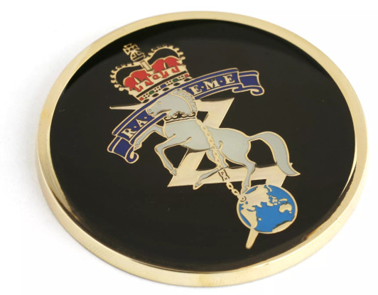RAEME Medallion On Card RAEME Medallion On Card