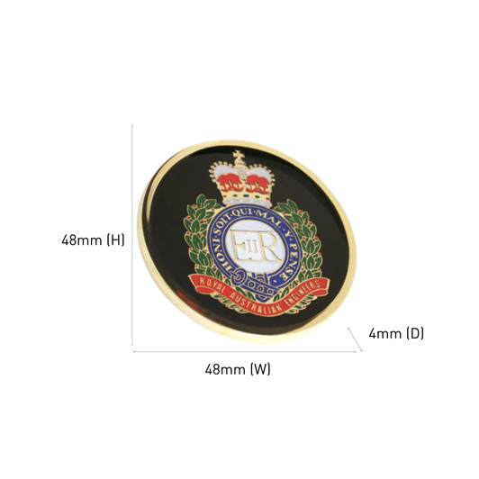 RAE Medallion On Card