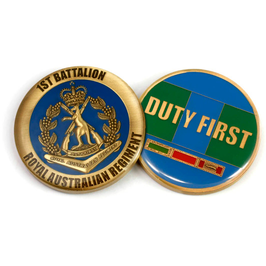 1 RAR 48mm Medallion