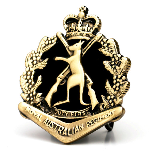 RAR Belt Buckle Black/Gold