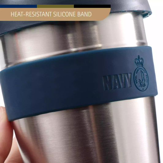 Navy Travel Cup