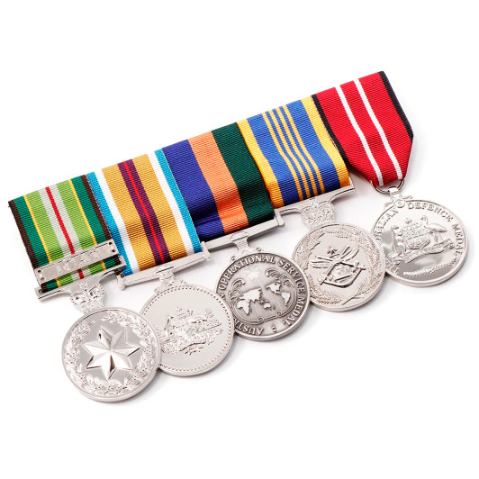 Afghanistan Active Service + DLSM + Border Protection Replica Set