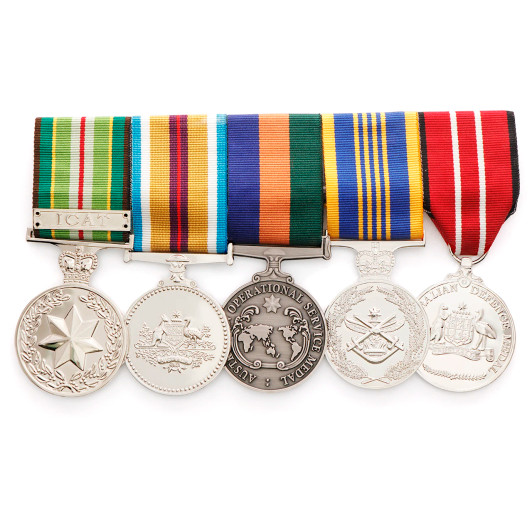 Afghanistan Active Service + DLSM + Border Protection Replica Set