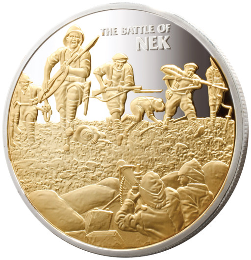 Sands of Gallipoli Centenary Ltd ed Medallion Set