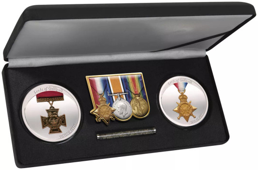 SoG 09 Set of Two Limited Edition Medallions